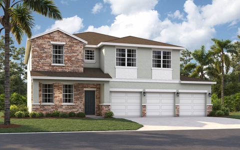 New construction Single-Family house 965 Connolly Ln Ne, Palm Bay, FL 32905 plan The Chester - image