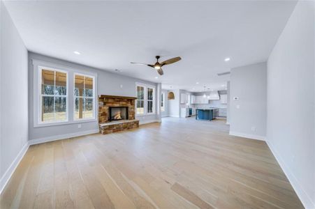 New construction Single-Family house 175 Paislee Park Dr, Fayetteville, GA 30215 Millcreek- photo 9 9