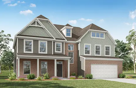 New construction Single-Family house 151 Cedar Crest Ln, Dawsonville, GA 30534 plan Waverly - image