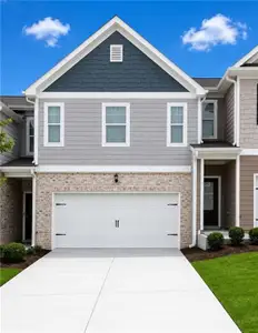 New construction Townhouse house 1453 Barlow Rd, Lithonia, GA 30058 plan The Lenox II - image