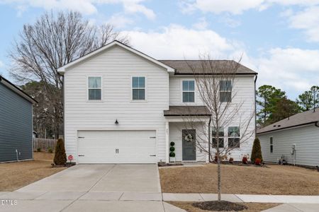 New construction Single-Family house 481 Campbell Ridge Pl, Wendell, NC 27591 plan Whimbrel - image