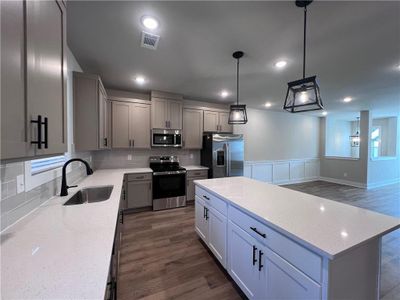 New construction Townhouse house 5707 Urban Village Wy, Unit 30, Tucker, GA 30084 plan Kinsley  - image 7