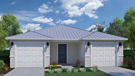 New construction  house 52 Montoya Ft, Fort Pierce, FL 34951 plan Sundance - image