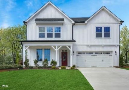 New construction Single-Family house 54 Yates Mill Drive Drive, Fuquay Varina, NC 27526 - photo 0