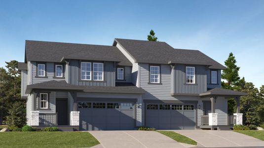 New construction Townhouse house 1241 Raindance Pl, Erie, CO 80516 null- photo 2 2