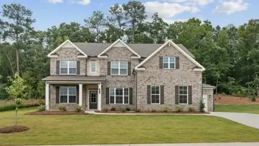 New construction Single-Family house 136 Serenade Creek Rd, McDonough, GA 30252 - image