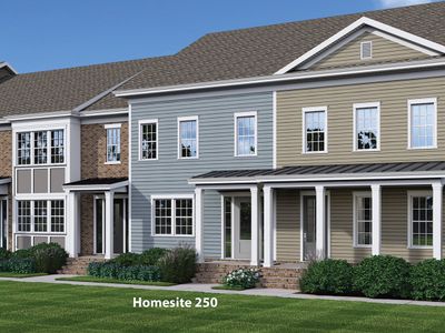 New construction Single-Family house 108 Ireton Aly, Unit 250, Cane Ridge, TN 37013 plan Sumter 21' II - image