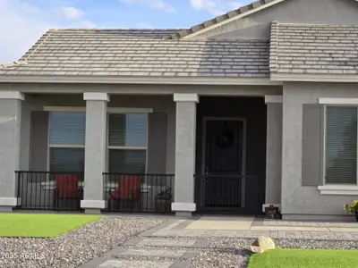 New construction Single-Family house 9087 W Limestone Mountain Dr, Casa Grande, AZ 85194 - image