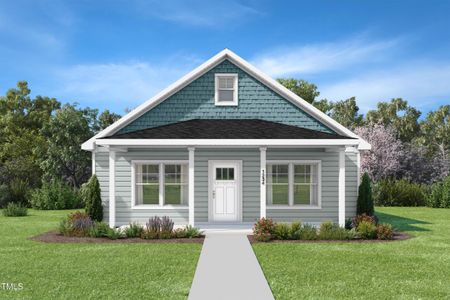 New construction Single-Family house 132 Ambergate Ct, Rocky Mount, NC 27804 Dogwood- photo 0