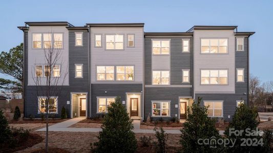 New construction Townhouse house 1530 Levy Way, Charlotte, NC 28205 Rockwell- photo 0