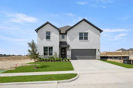 New construction Single-Family house 221 Whitetail Dr, Willow Park, TX 76008 plan Boxwood III - image