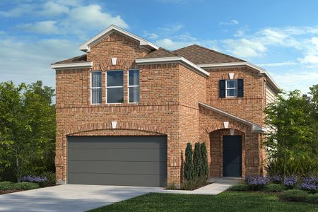 New construction Single-Family house 4805 Delancey Drive, Manor, TX 78653 - photo 0