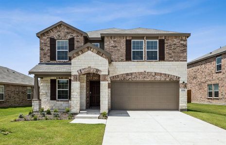 New construction Single-Family house 2058 Pleasant Knoll Cir, Forney, TX 75126 plan Kisko - image