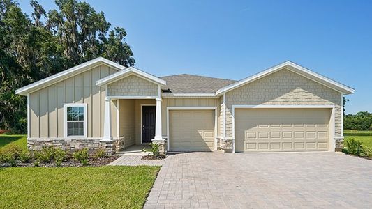 New construction Single-Family house 1889 Nw 136Th Blvd, Newberry, FL 32669 plan Camden - image