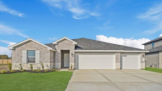 New construction Single-Family house 123 Wildflower Ln, Dayton, TX 77535 plan Maverick - image