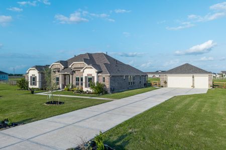 New construction Single-Family house 4004 Wildflower Pl, Waller, TX 77484 plan Elin - image