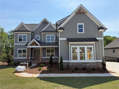 New construction Single-Family house 1937 Duncans Mill Ln, Jefferson, GA 30549 - image
