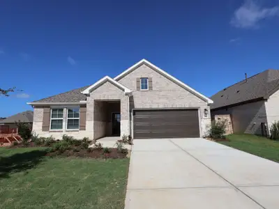 New construction Single-Family house 21318 Villa Spruce Ln, Tomball, TX 77377 plan Esparanza - Smart Series - image