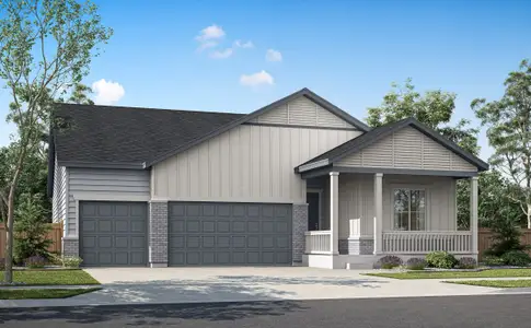 New construction Single-Family house 6696 Union Ave, Firestone, CO 80520 plan The Arden - image