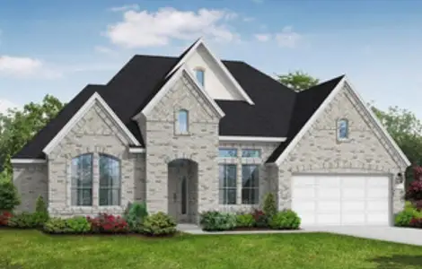 New construction Single-Family house 1724 Howler Wy, Todd Mission, TX 77316 plan Meadowlakes - image