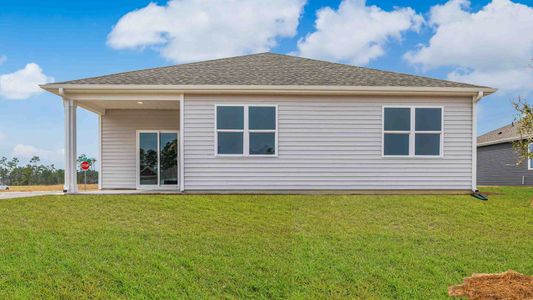 New construction Single-Family house 1752 Blacktip Dr Se, Winnabow, NC 28479 plan Cali - image