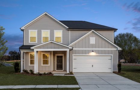 New construction Single-Family house 660 Dallas Rose Drive, Wendell, NC 27591 - photo 0