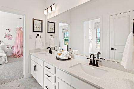 New construction Single-Family house 2520 Evangeline Downs Ln, Pilot Point, TX 76258 plan Laredo - image 11