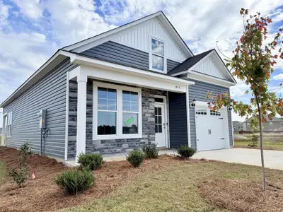 New construction Single-Family house 847 Coldsheet Dr, Sumter, SC 29154 plan Glenwood II - image