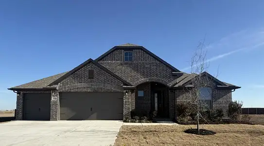 New construction Single-Family house 7724 Dibble Ave, Joshua, TX 76058 plan Mansfield - image