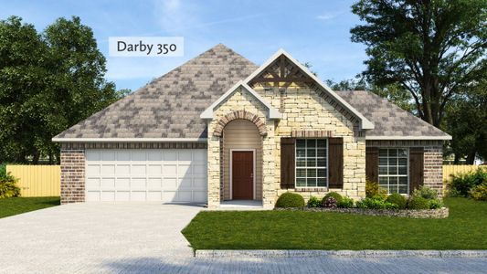 New construction Single-Family house 1219 Brody Way, Salado, TX 76571 Darby II- photo 1 1