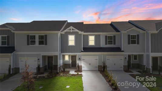 New construction Townhouse house 1622 Village Grove Ln, Monroe, NC 28110 Topaz- photo 0 0