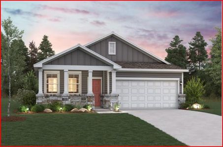 New construction Single-Family house 4708 Native Pearl Ln, Austin, TX 78754 plan Laurel - image