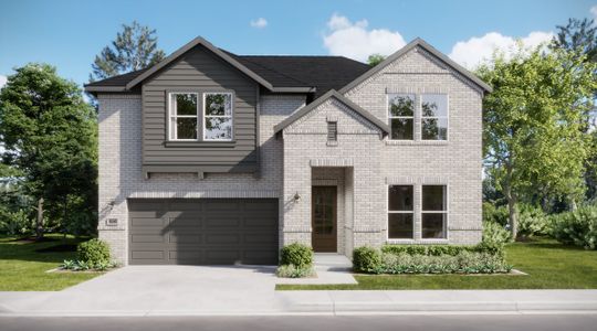 New construction Single-Family house 1004 Norcross Ct, Crowley, TX 76036 plan Solace - image