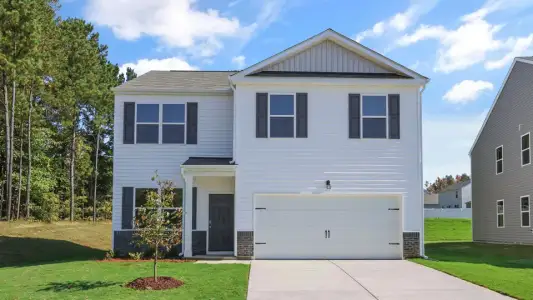 New construction Single-Family house 503 Chestnut Oak Dr, Sanford, NC 27332 plan Belhaven - image
