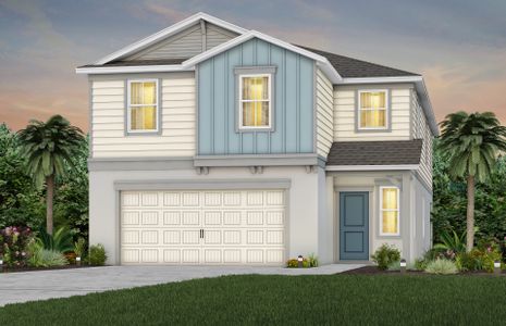 New construction Single-Family house 3054 Norcott Dr, Davenport, FL 33837 null- photo 0