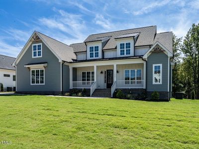 New construction Single-Family house 1009 Azalea Garden Circle, Raleigh, NC 27603 Magnolia- photo 0