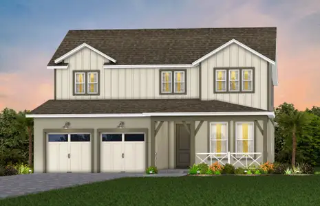 New construction Single-Family house Orlando, FL 32807 plan Yorkshire - image