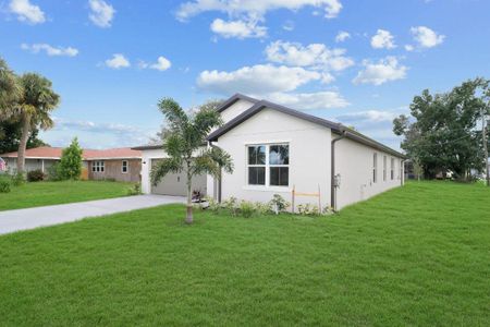 New construction Single-Family house 590 NW Archer Ave, Unit 37, Port St. Lucie, FL 34983 plan Passionflower II - image