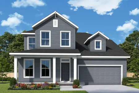 New construction Single-Family house 56 Tranquility Wy, Fuquay Varina, NC 27526 plan The Capstone - image