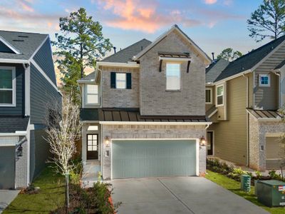New construction Single-Family house 215 Flora Springs Cv, Liberty Hill, TX 78642 plan Cheverny - Augustine Collection - image