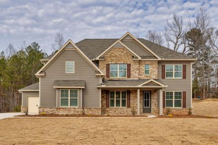 New construction Single-Family house 3296 Lions Ruby Ln, Atlanta, GA 30349 - image