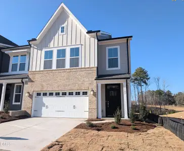 New construction Townhouse house 1109 Bell Heather Rd, Unit 5, Durham, NC 27703 - image