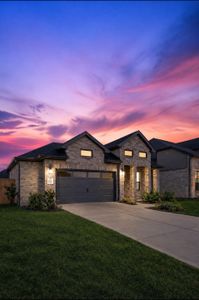 New construction Single-Family house 25314 Rothesay Ln, Katy, TX 77493 plan Haskell - image