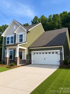 New construction Single-Family house 108 Nighthawk Trl, Mooresville, NC 28115 plan Jordan - image