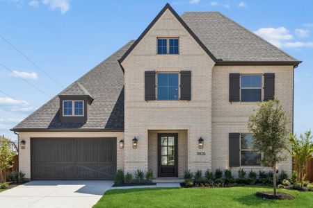 New construction Single-Family house 1905 Forest Park Wy, Celina, TX 75009 plan 5062 - image