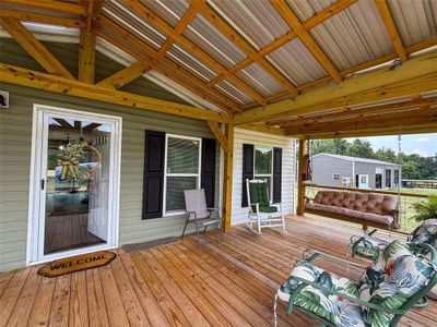 New construction Manufactured Home house 330 Sw Chalet Ter, Fort White, FL 32038 - image