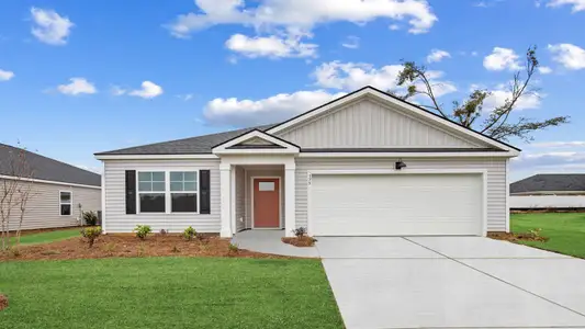 New construction Single-Family house 165 Timber Rd, Statesboro, GA 30458 plan Aria - image
