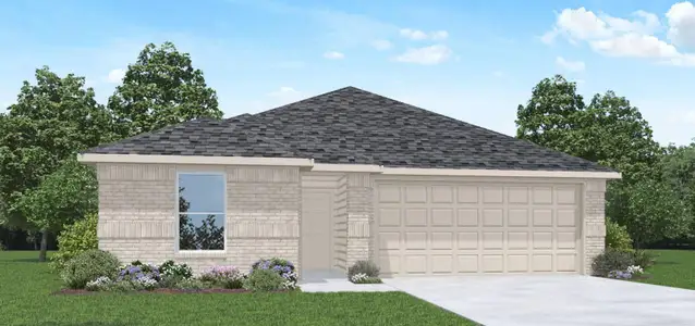 New construction Single-Family house 20050 Palermo Shores Dr, Hockley, TX 77447 - image