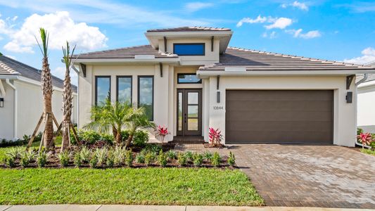 New construction Single-Family house 10844 Nw Wilgrove Ln, Port St. Lucie, FL 34987 plan 2555F - image