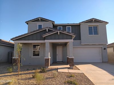 New construction Single-Family house 18075 W Camino De Oro, Surprise, AZ 85387 Plan 10- photo 0